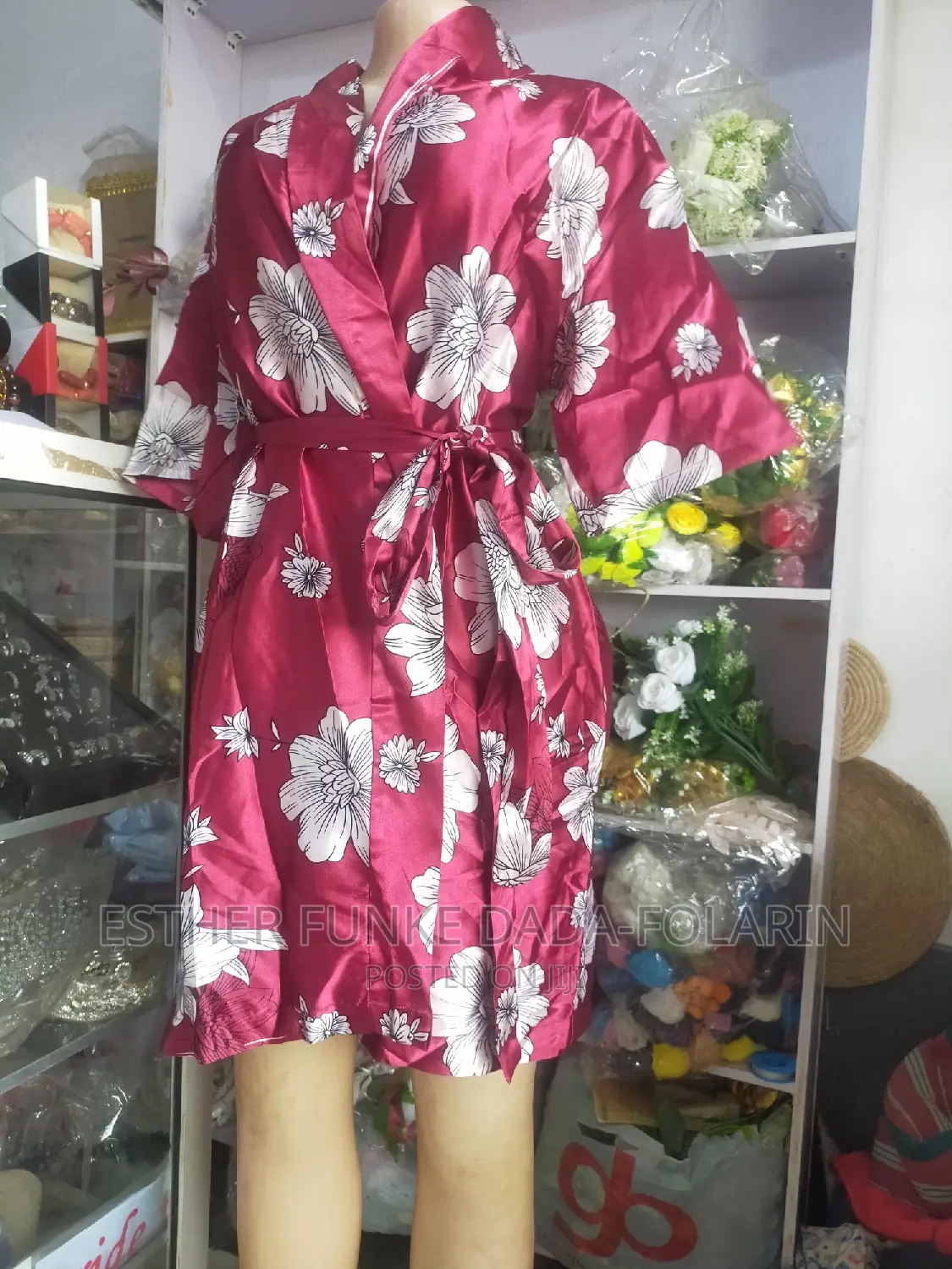 Bridal Robe