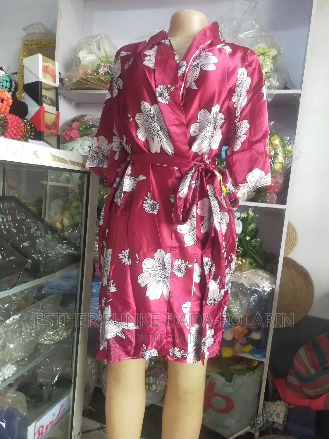 Bridal Robe