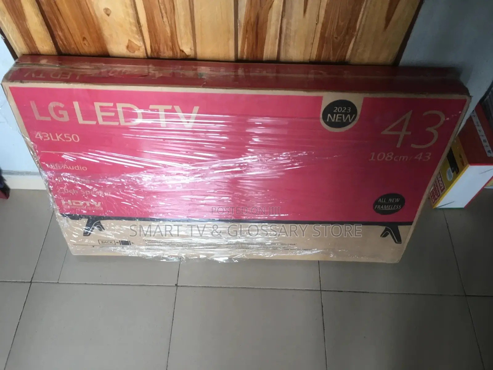 LG 43inches LED Internet Access Ai TV