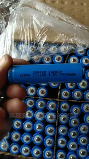 100piece Supper Energy Rechargeable Lithium-Ion Battery 3.7v