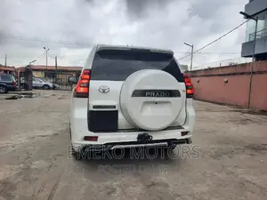 Toyota Land Cruiser Prado 4.0 V6 Dual VVT-i 2016 White