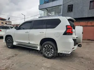 Toyota Land Cruiser Prado 4.0 V6 Dual VVT-i 2016 White