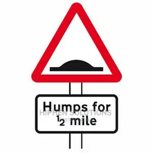 Aluminium Safety Warning Sign