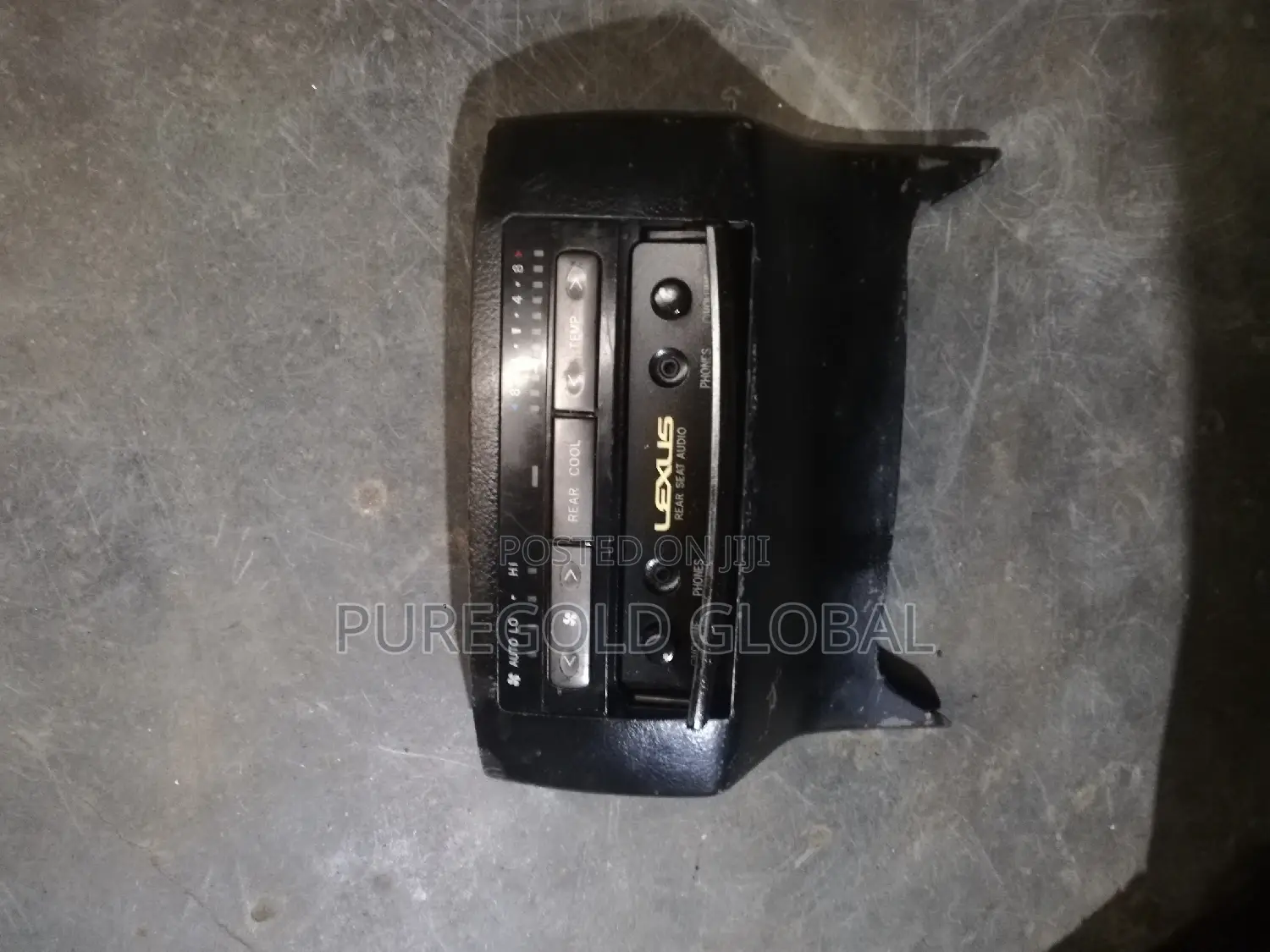 Gx470 Rear Ac Control Panel