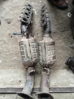 Catalytic Converter Toyota Land Cruiser Separate Catalyse