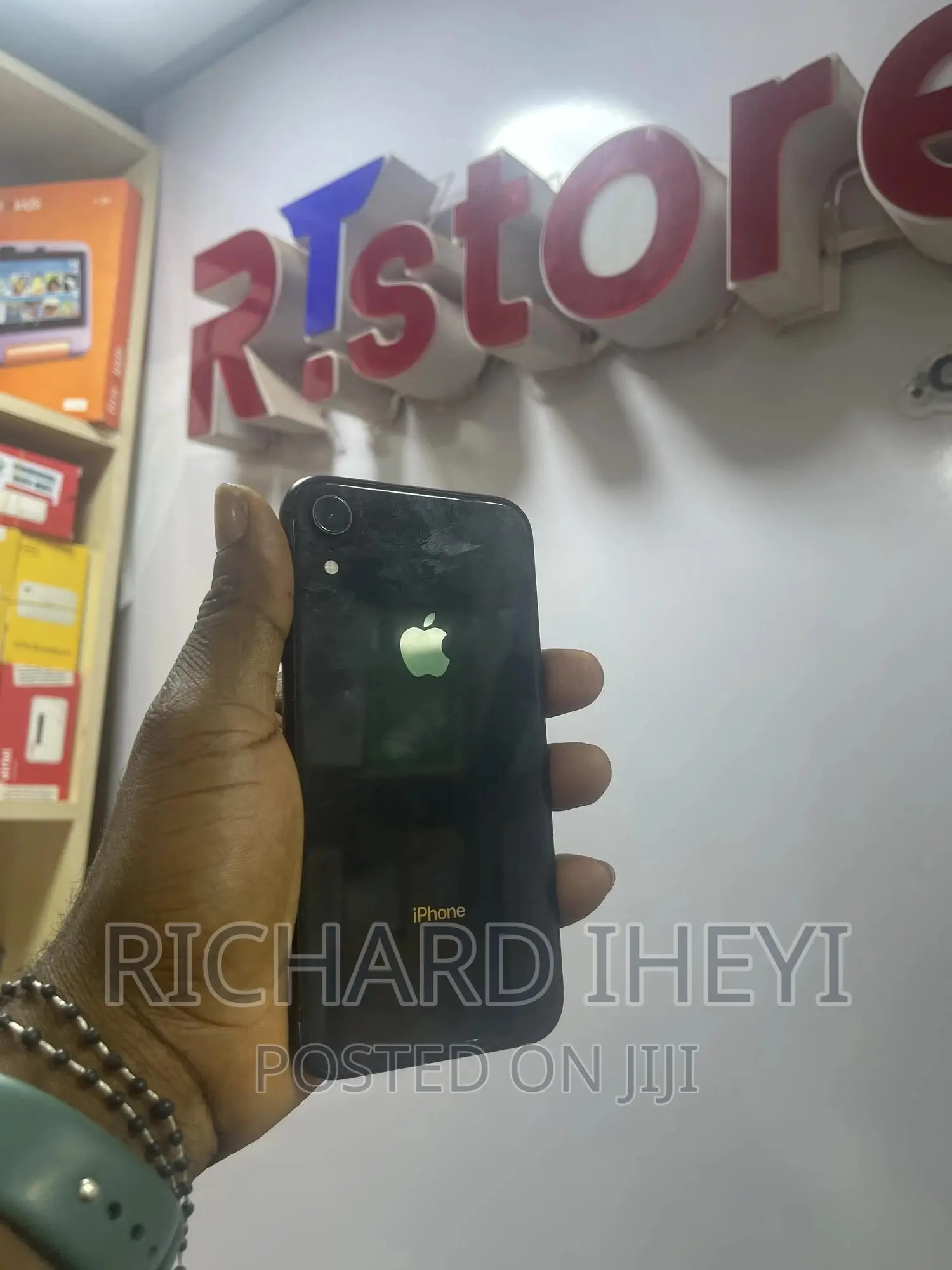 Apple iPhone XR 64 GB Black
