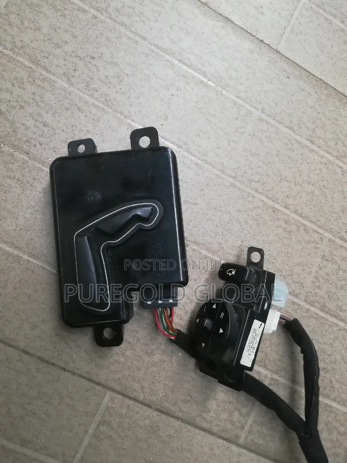 Automatic Seat Control Panel for Hyundai Entourage