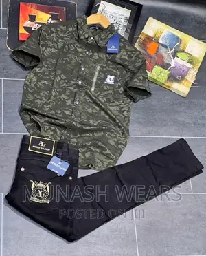 Italian Shirt and Jean Gallaso