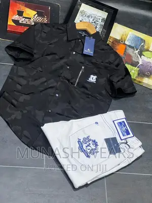 Italian Shirt and Jean Gallaso