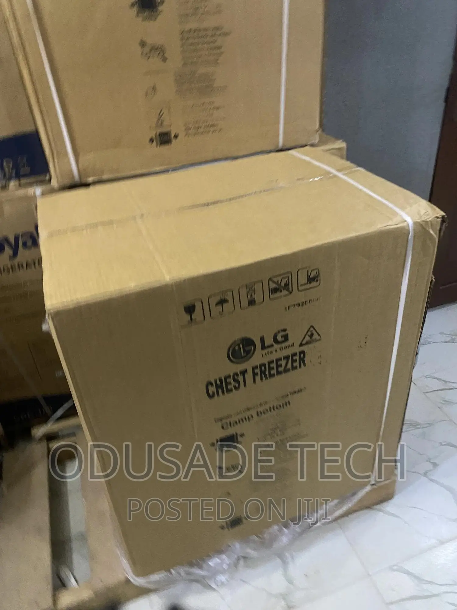 Brand New Gc 238 LG Freezer