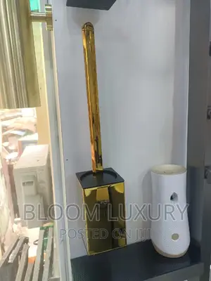 Gold Toilet Brush