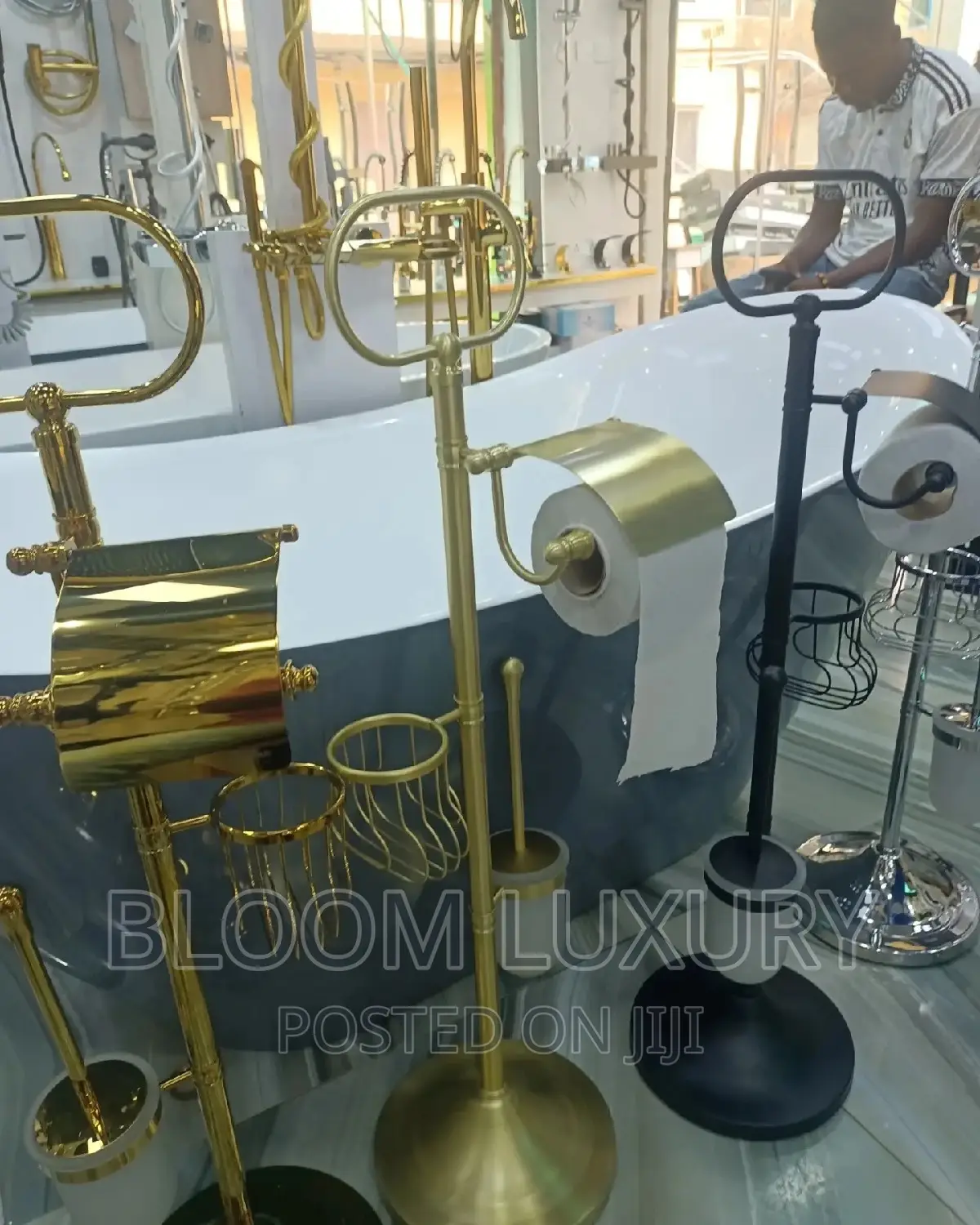 Freestanding Toilet Brush