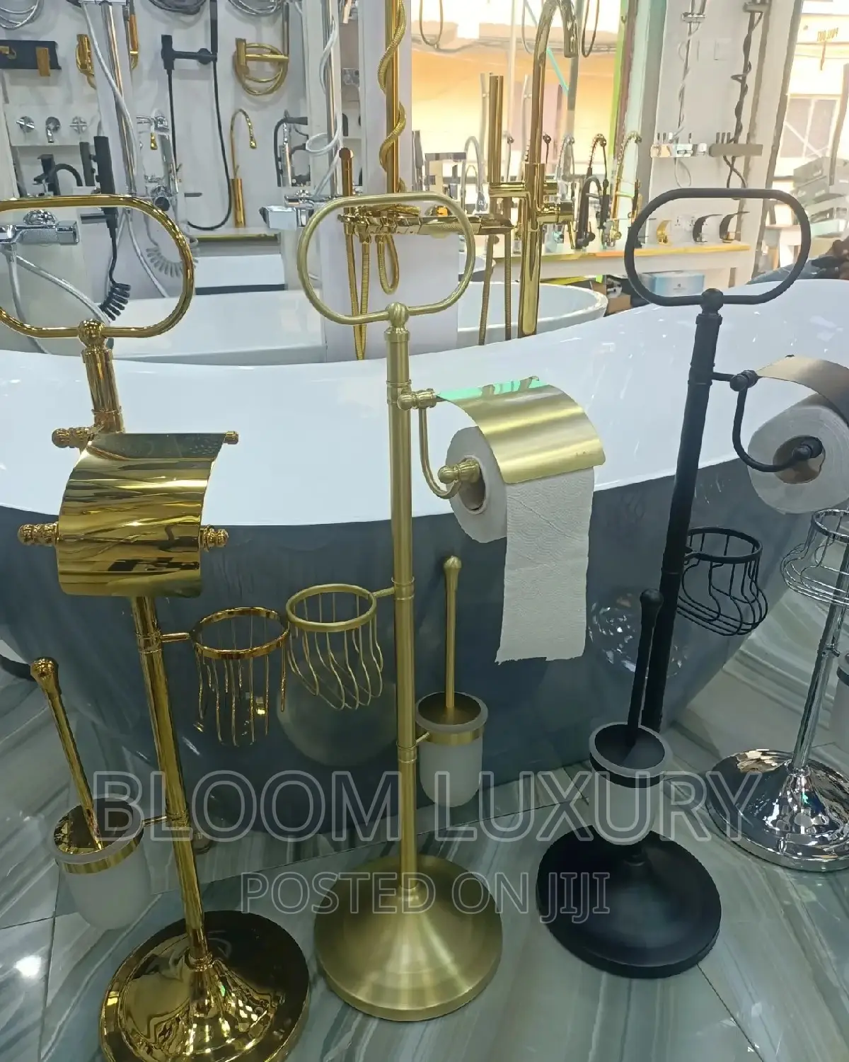 Freestanding Toilet Brush