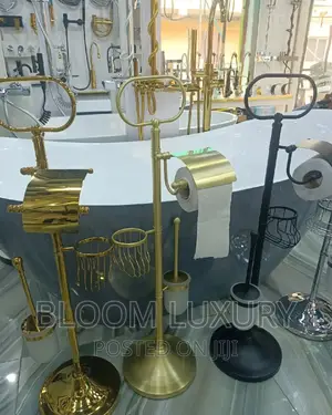 Freestanding Toilet Brush