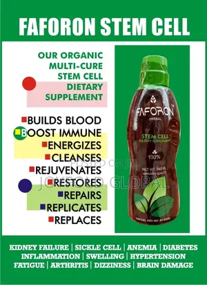 Faforon for Blood Infections, Blood Count, General Detox,