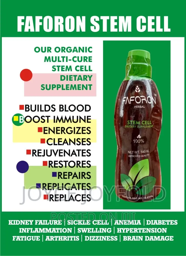 Faforon for Blood Infections, Blood Count, General Detox,