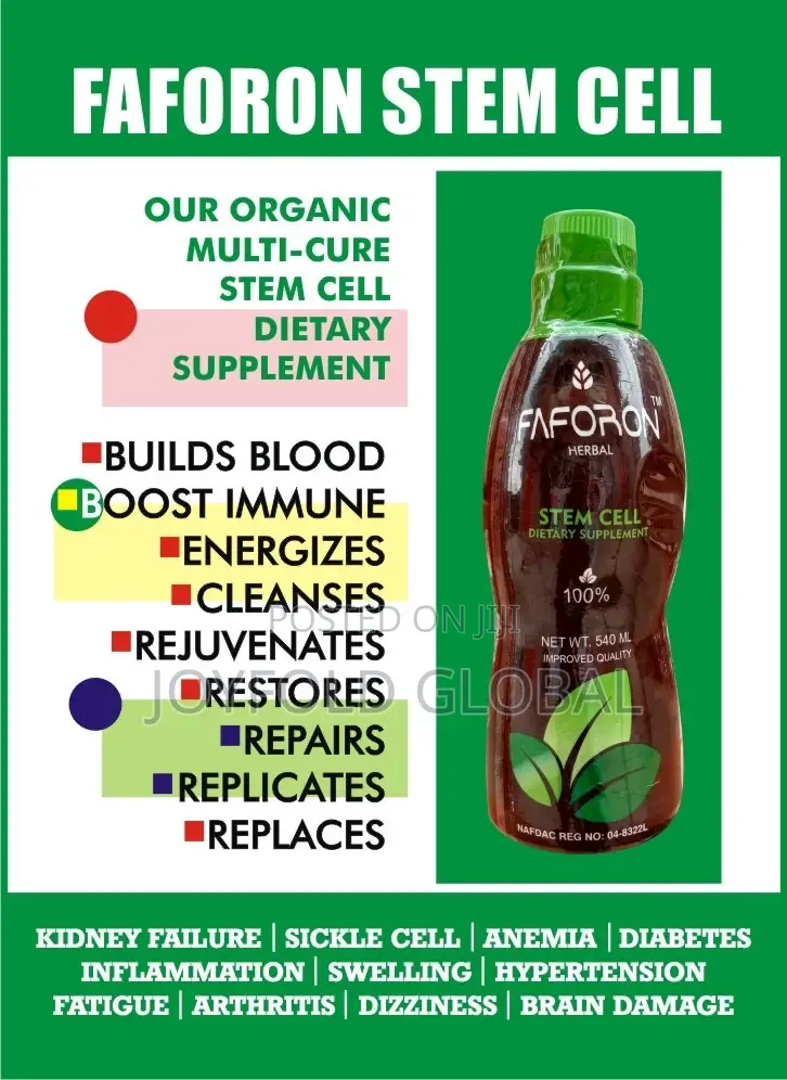 Faforon for Blood Infections, Blood Count, General Detox,
