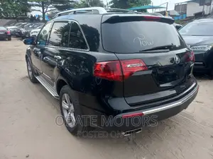 Acura MDX SUV 4dr AWD (3.7L 6cyl 6A) 2013 Black