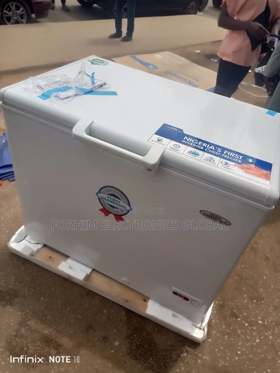 Thermocool Inverter Chest Freezer