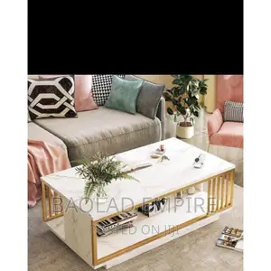 Nordic Marble Design Living Room Center Table