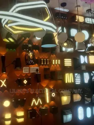 Chandeliers, Wallbrackets and Led Wall Lights