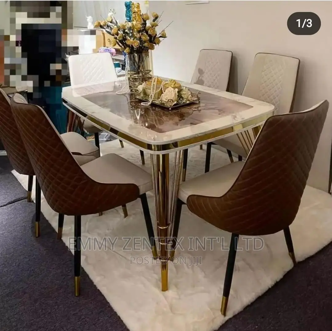 High Quality 6 Seaters Dining Table