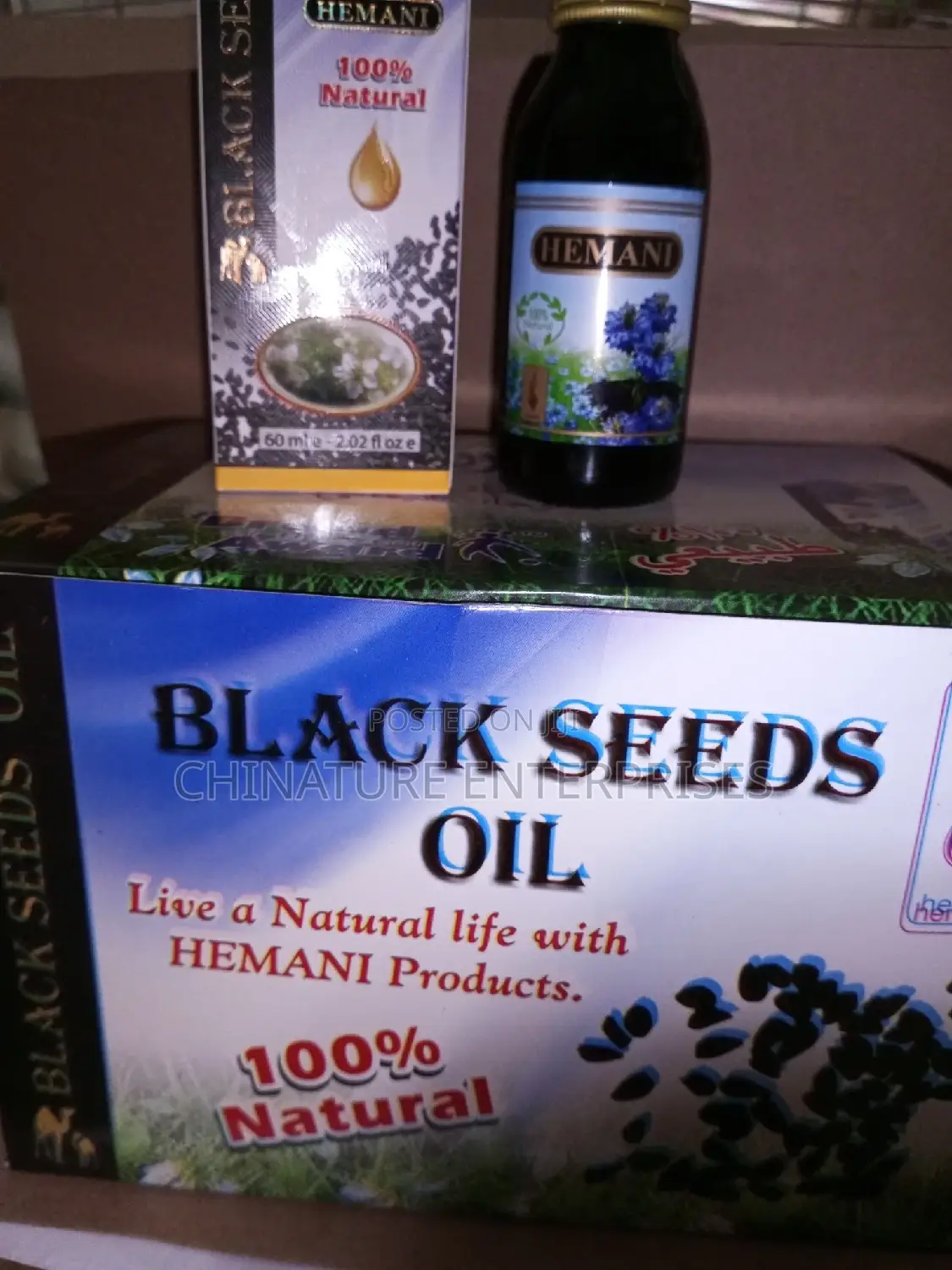 60ml Black Seed Oil