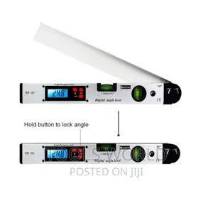 Digital Angle Finder With Battery and Pouch 400mm/16 Inch