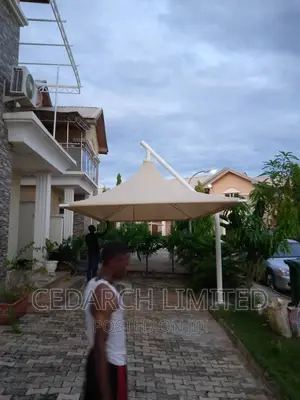 Umbrella Design Carports