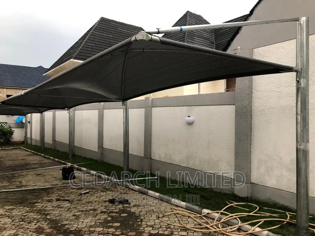 South African Netting Carport