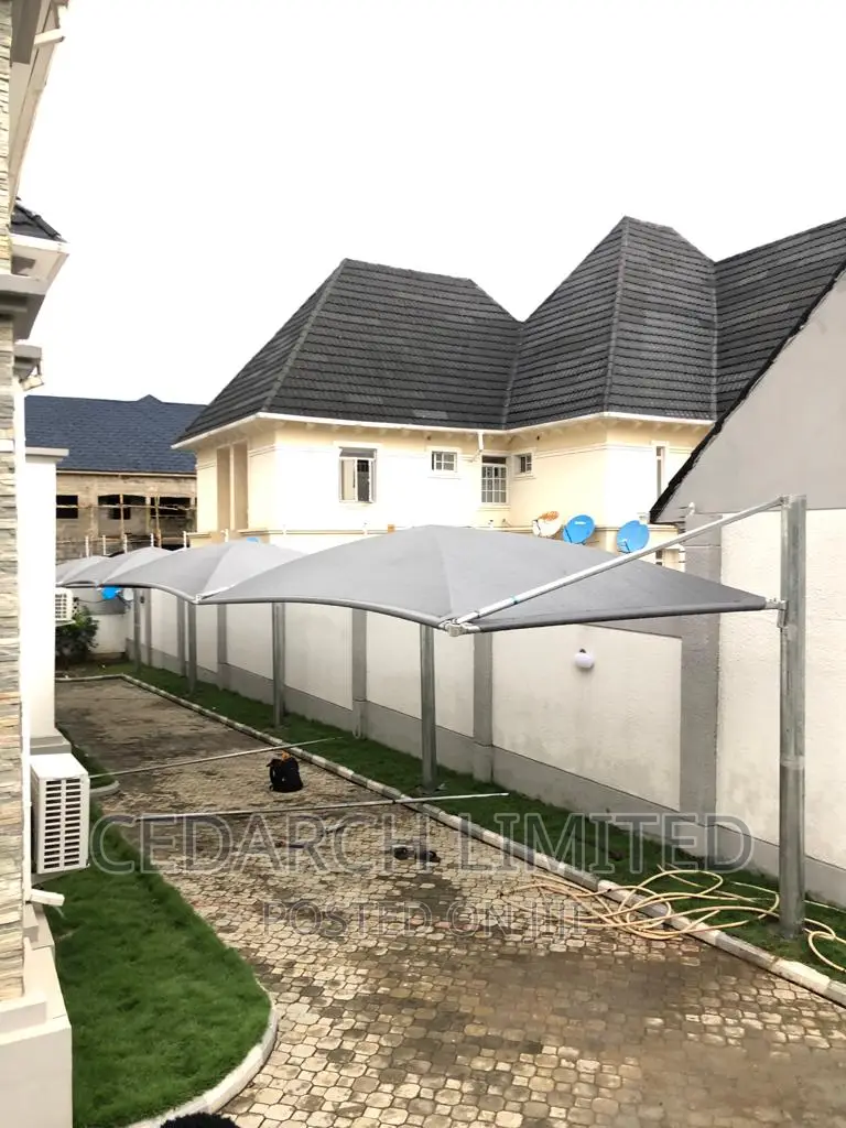 South African Netting Carport
