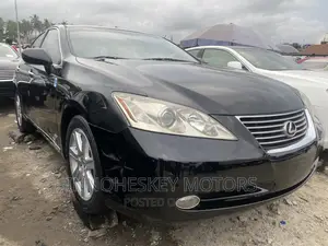 Lexus ES 350 2008 Black