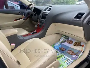Lexus ES 350 2008 Black