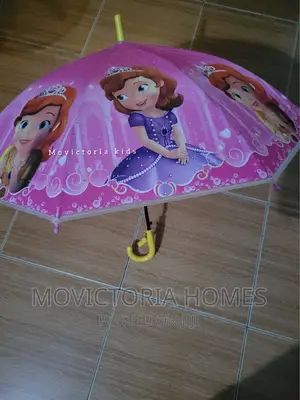 Character Umbrellas Whistle / Children Umbrella / Kids Um