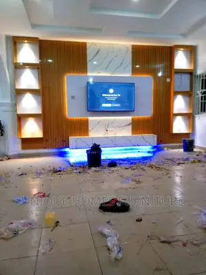 Unique Homes Furniture.Offers U a Standard Tv Console 14ft