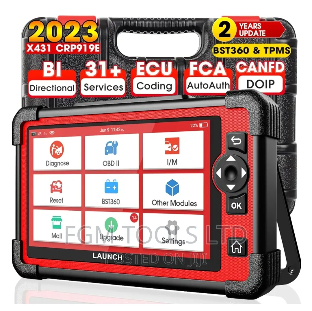 LAUNCH CRP919E Full System OBD2 Scanner