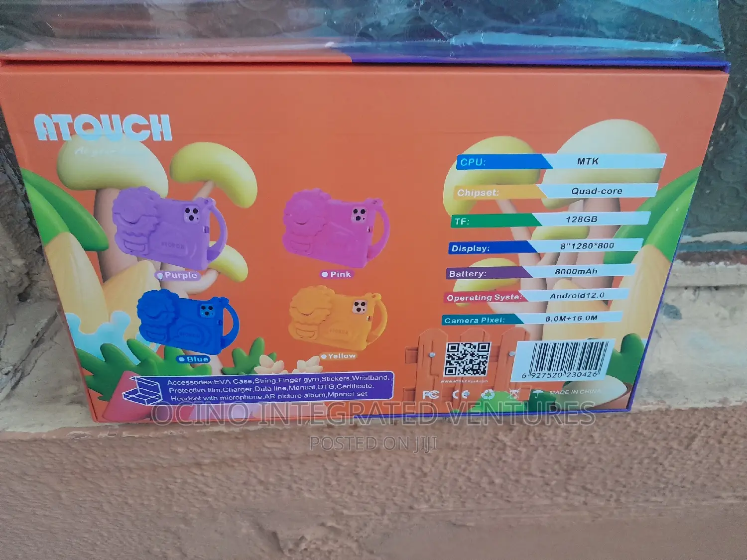 New Atouch KD54 256 GB