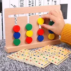 Wooden Children's Development Games