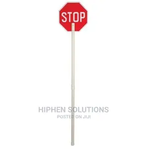 Aluminum Reflective Octagonal Stop Sign