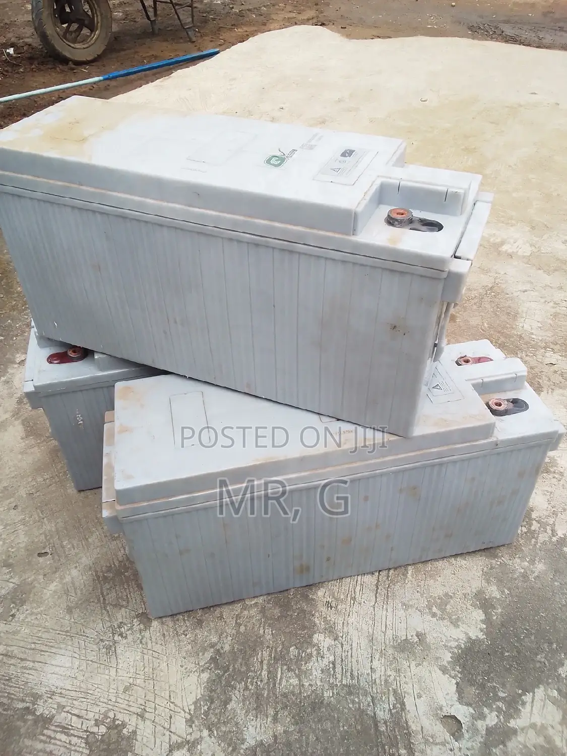 We Buy Condemned/Old Inverter Battery