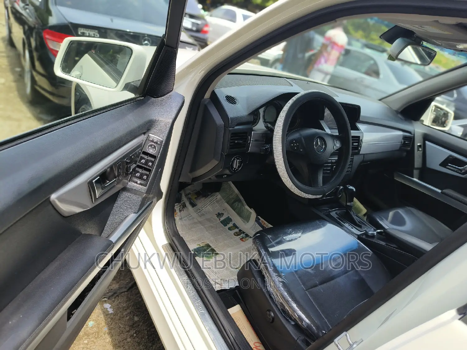 Mercedes-Benz GLK-Class 350 4MATIC 2011 White