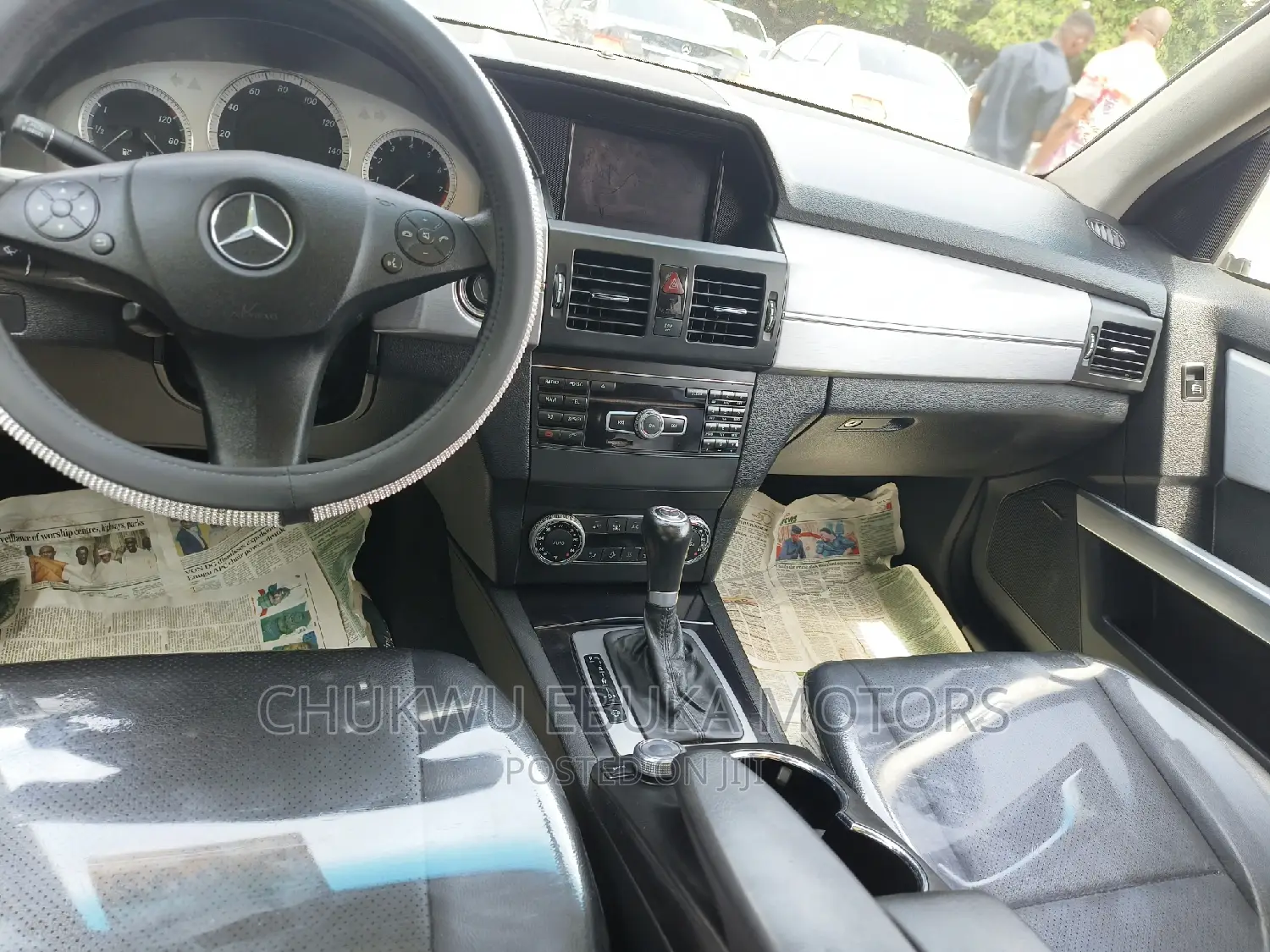 Mercedes-Benz GLK-Class 350 4MATIC 2011 White