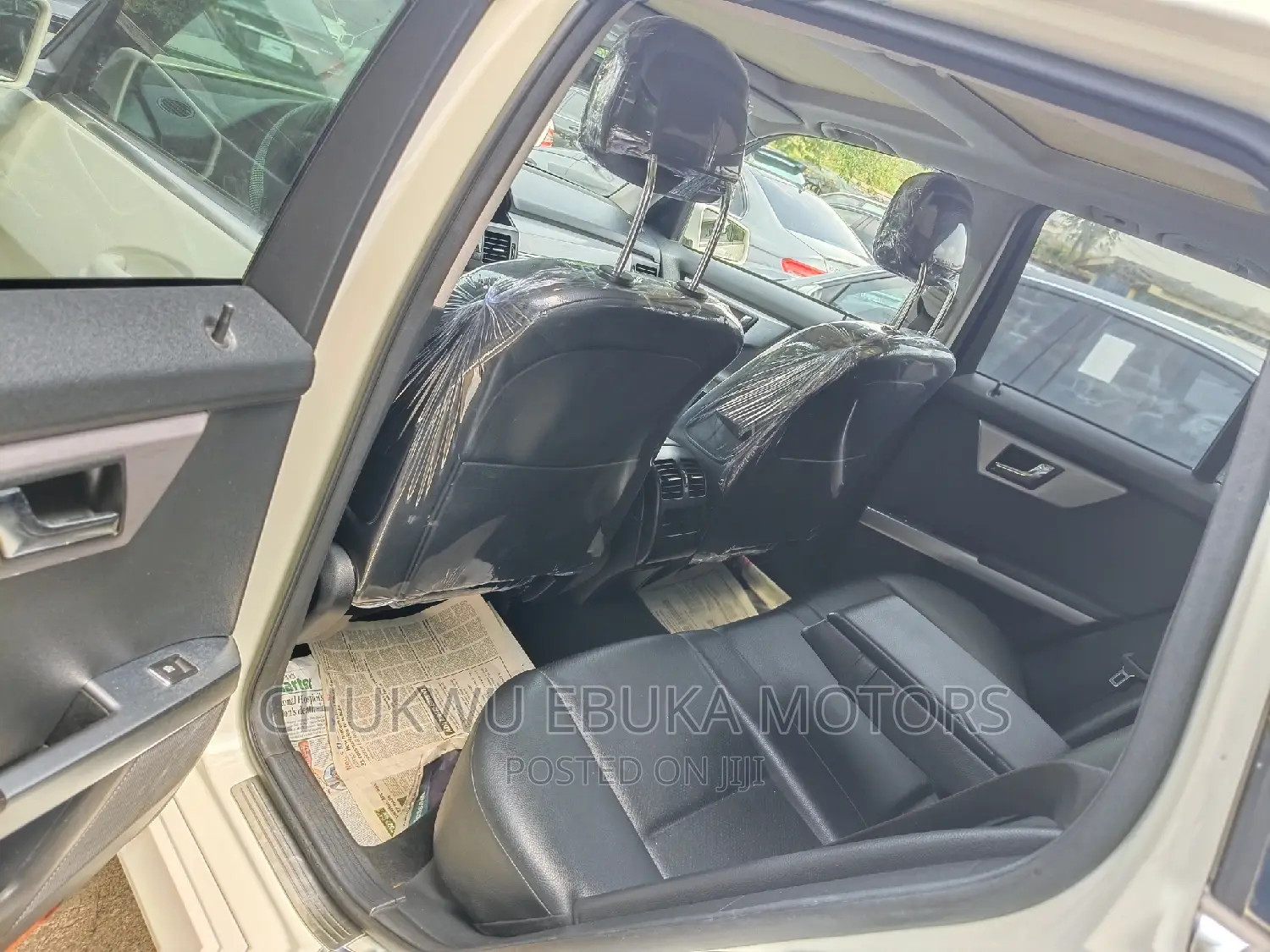Mercedes-Benz GLK-Class 350 4MATIC 2011 White
