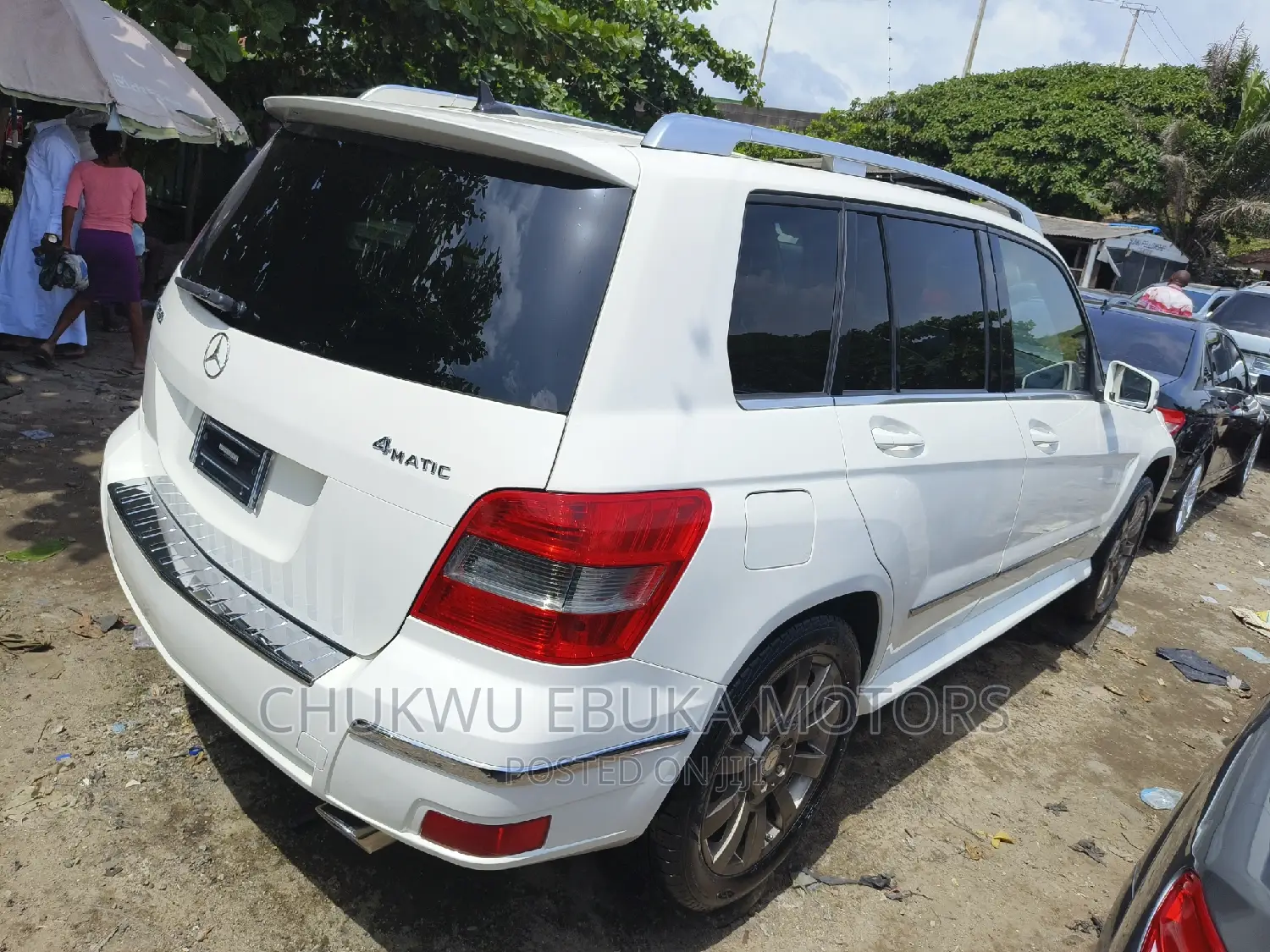 Mercedes-Benz GLK-Class 350 4MATIC 2011 White