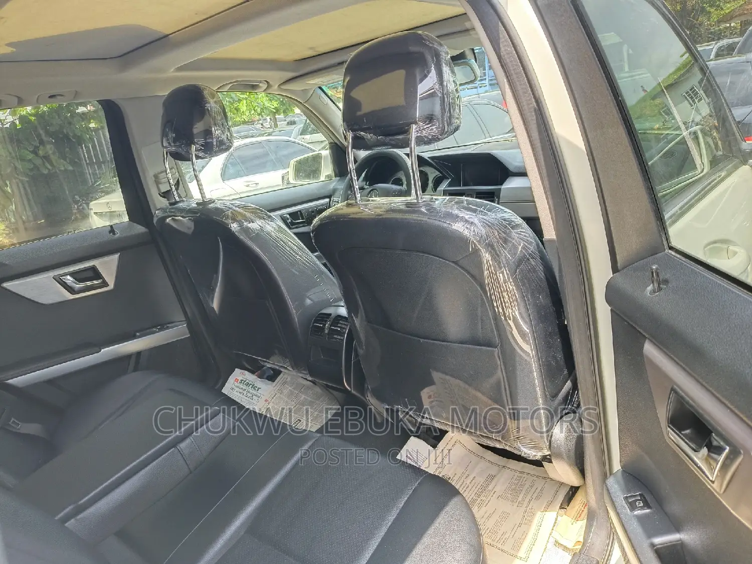 Mercedes-Benz GLK-Class 350 4MATIC 2011 White