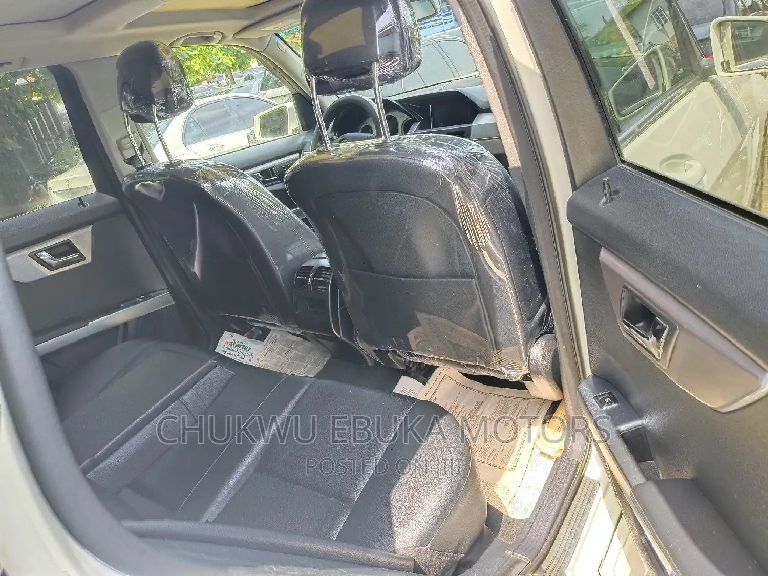Mercedes-Benz GLK-Class 350 4MATIC 2011 White
