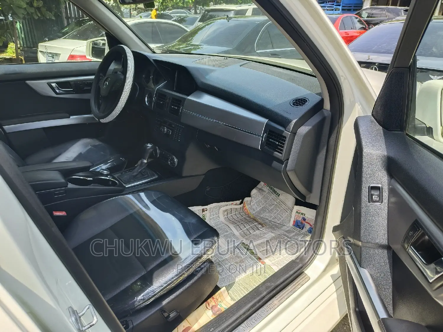 Mercedes-Benz GLK-Class 350 4MATIC 2011 White