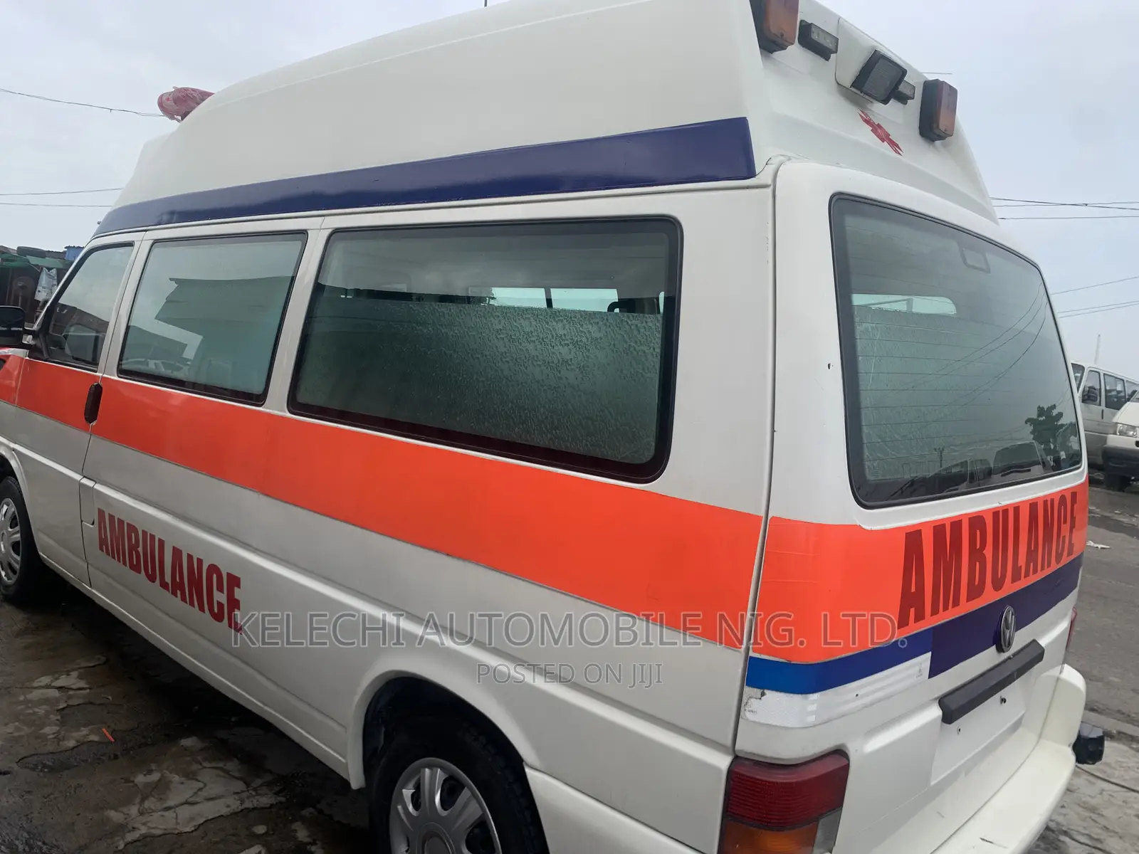 Volkswagen Transporter 2000 White