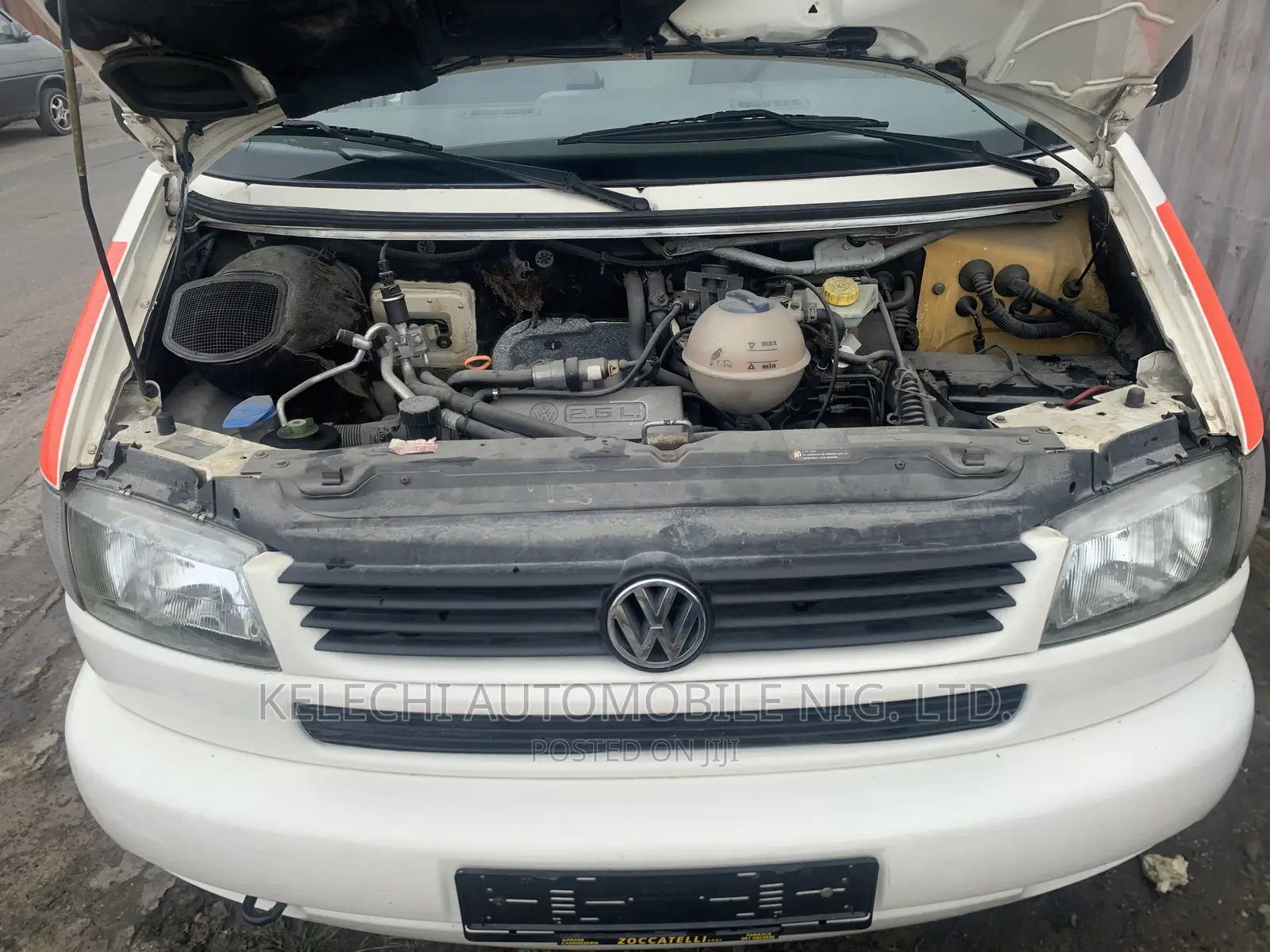 Volkswagen Transporter 2000 White