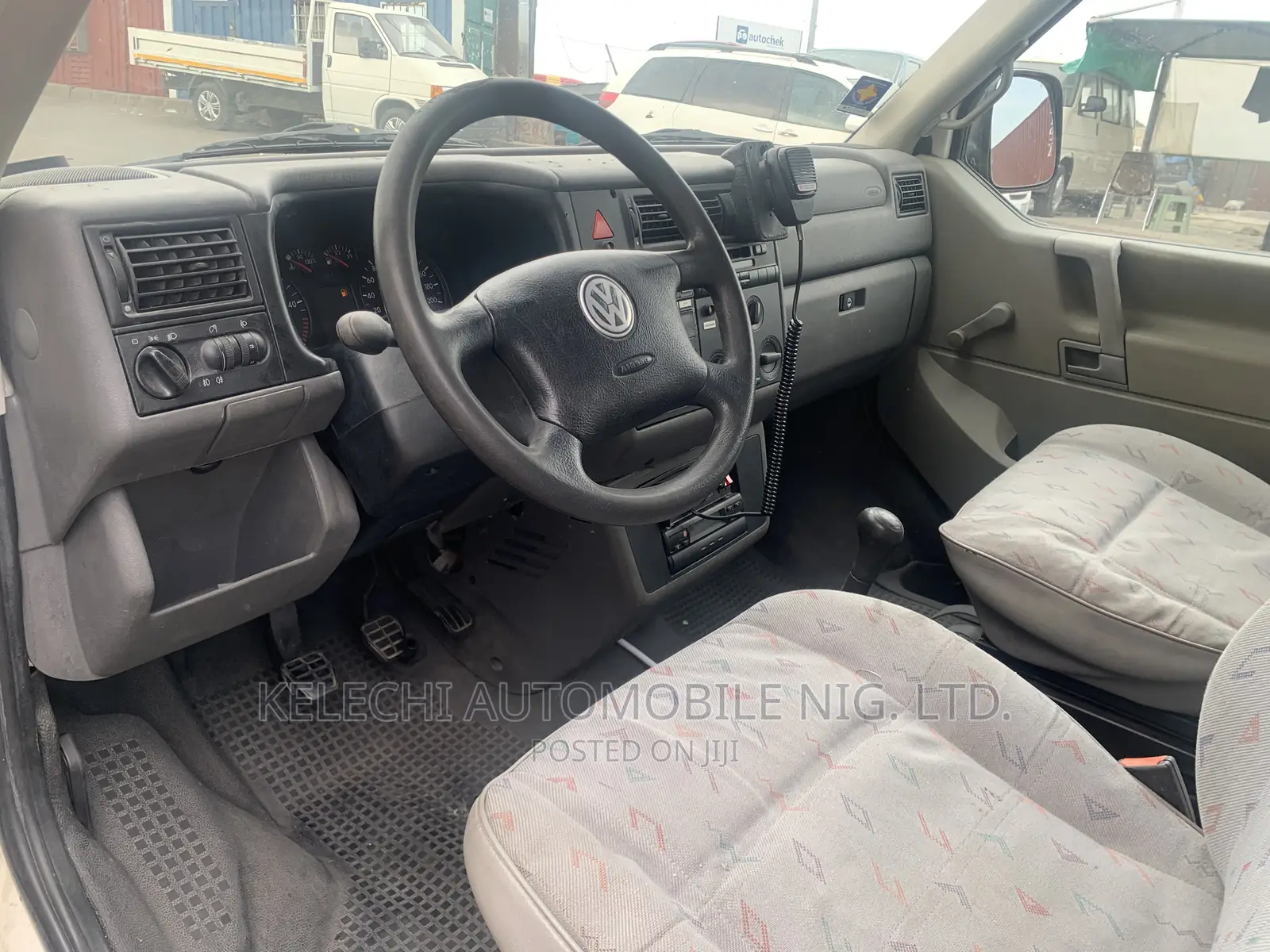 Volkswagen Transporter 2000 White